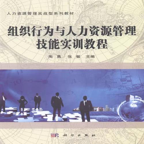组织行为与人力资源管理技能实训教程 企业管理者的实践宝典